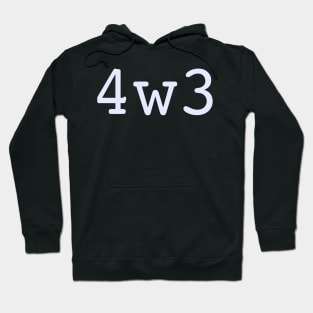 enneagram 4 wing 3 Hoodie